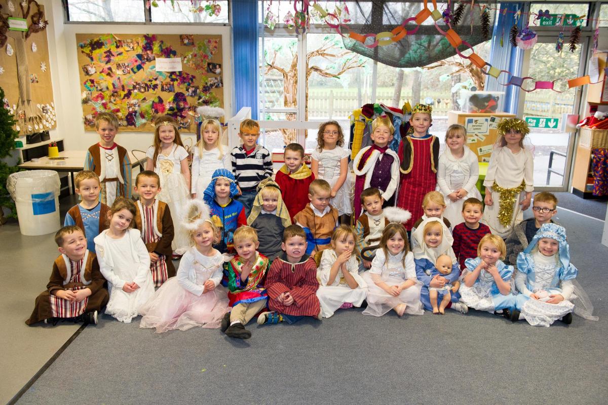 Nativity 2014 - Calmore Infant - click the 'buy this photo' button for alternative shots.