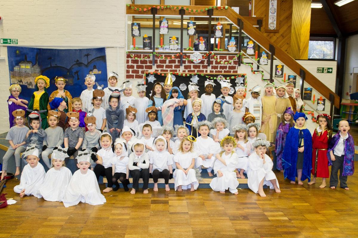 Nativity 2014 - Oakwood Infant - click the 'buy this photo' button for alternative shots.