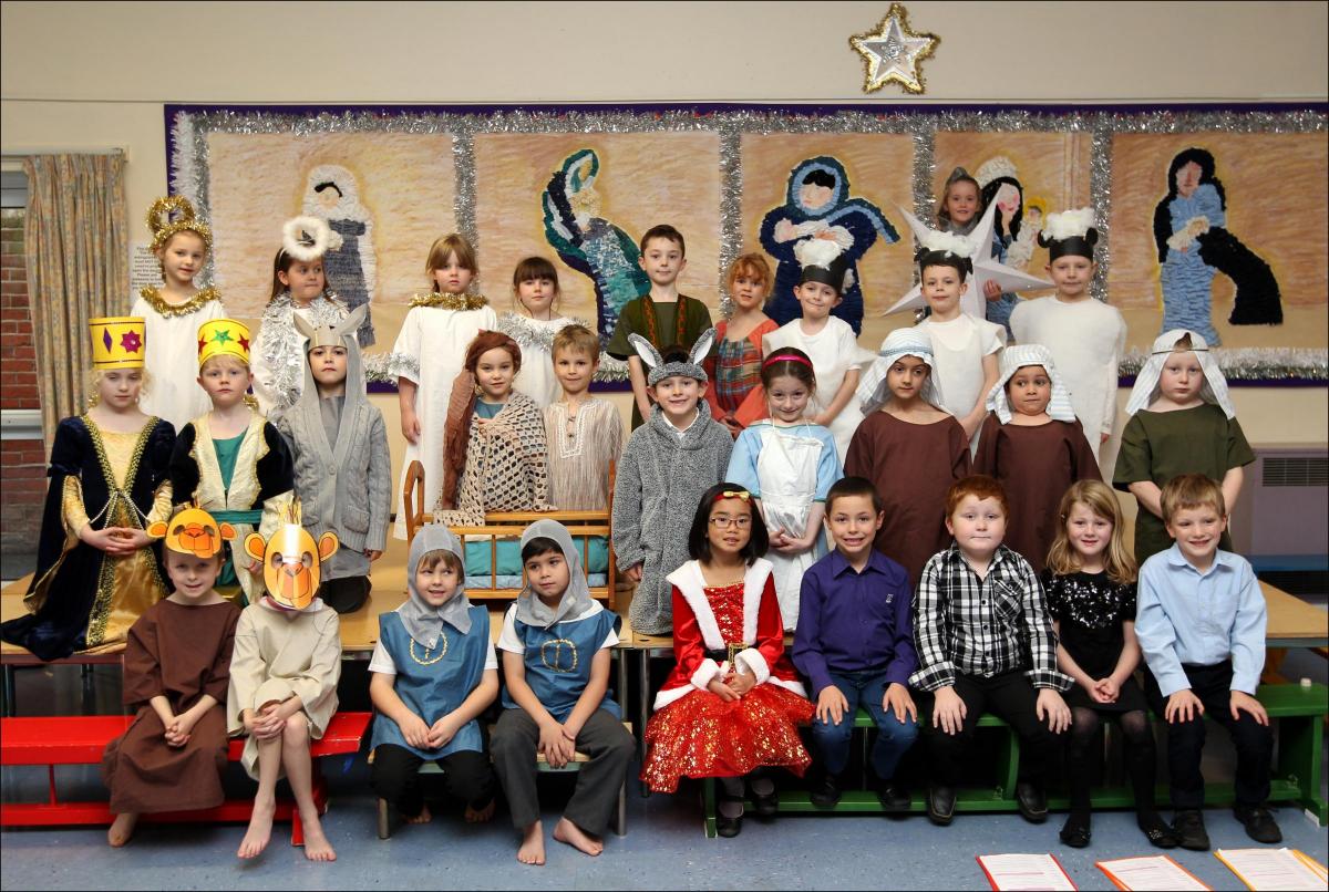 Nativity 2014 - All Saints Primary - click the 'buy this photo' button for alternative shots.