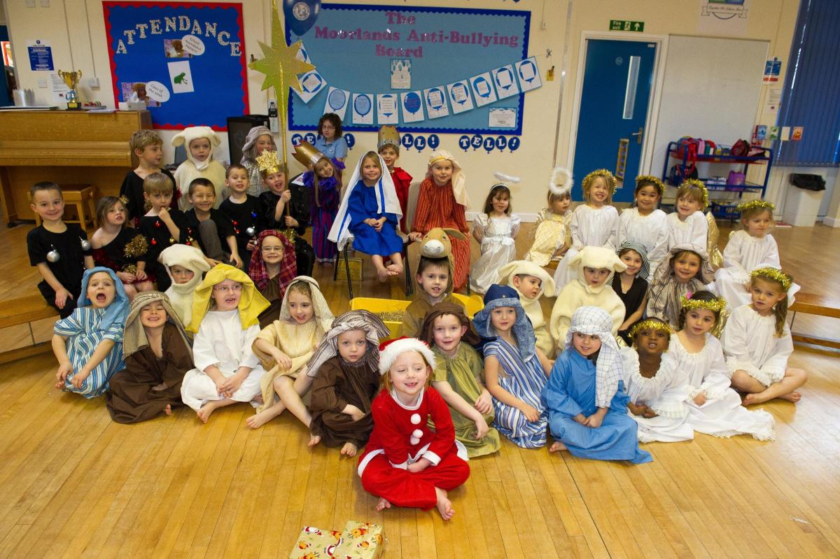 Nativity 2014 - Moorlands Infant - click the 'buy this photo' button for alternative shots.
