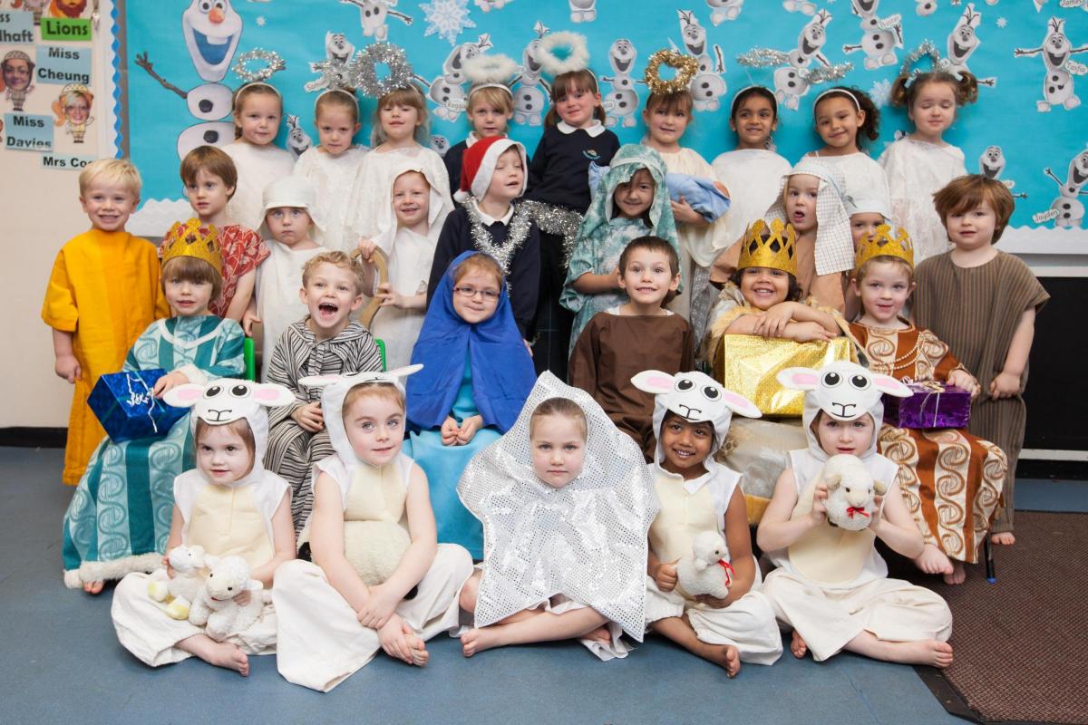 Nativity 2014 - Mansbridge Primary - click the 'buy this photo' button for alternative shots.