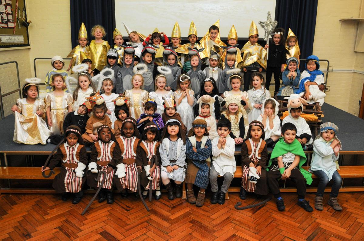 Nativity 2014 - Portswood Primary - click the 'buy this photo' button for alternative shots.