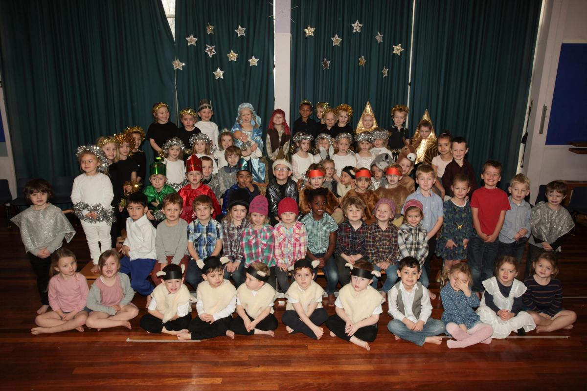 Nativity 2014 - Cupernham Infant- click the 'buy this photo' button for alternative shots.