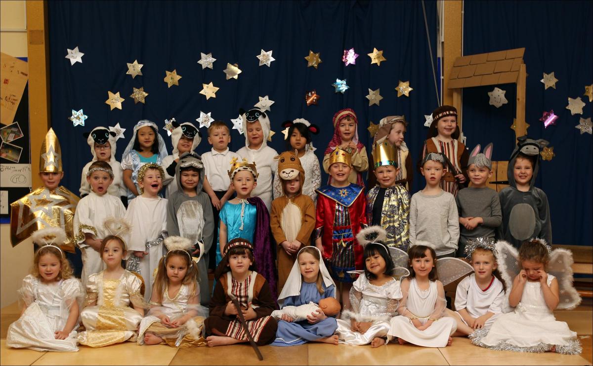 Nativity 2014 - Harestock Primary - click the 'buy this photo' button for alternative shots.