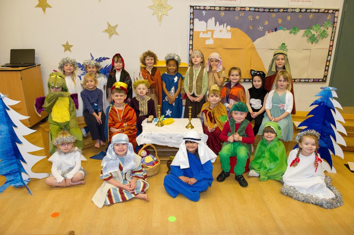 Nativity 2014 - Lockerley Primary - click the 'buy this photo' button for alternative shots.