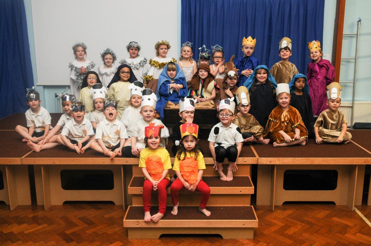 Nativity 2014 - St Columba Primary - click the 'buy this photo' button for alternative shots.