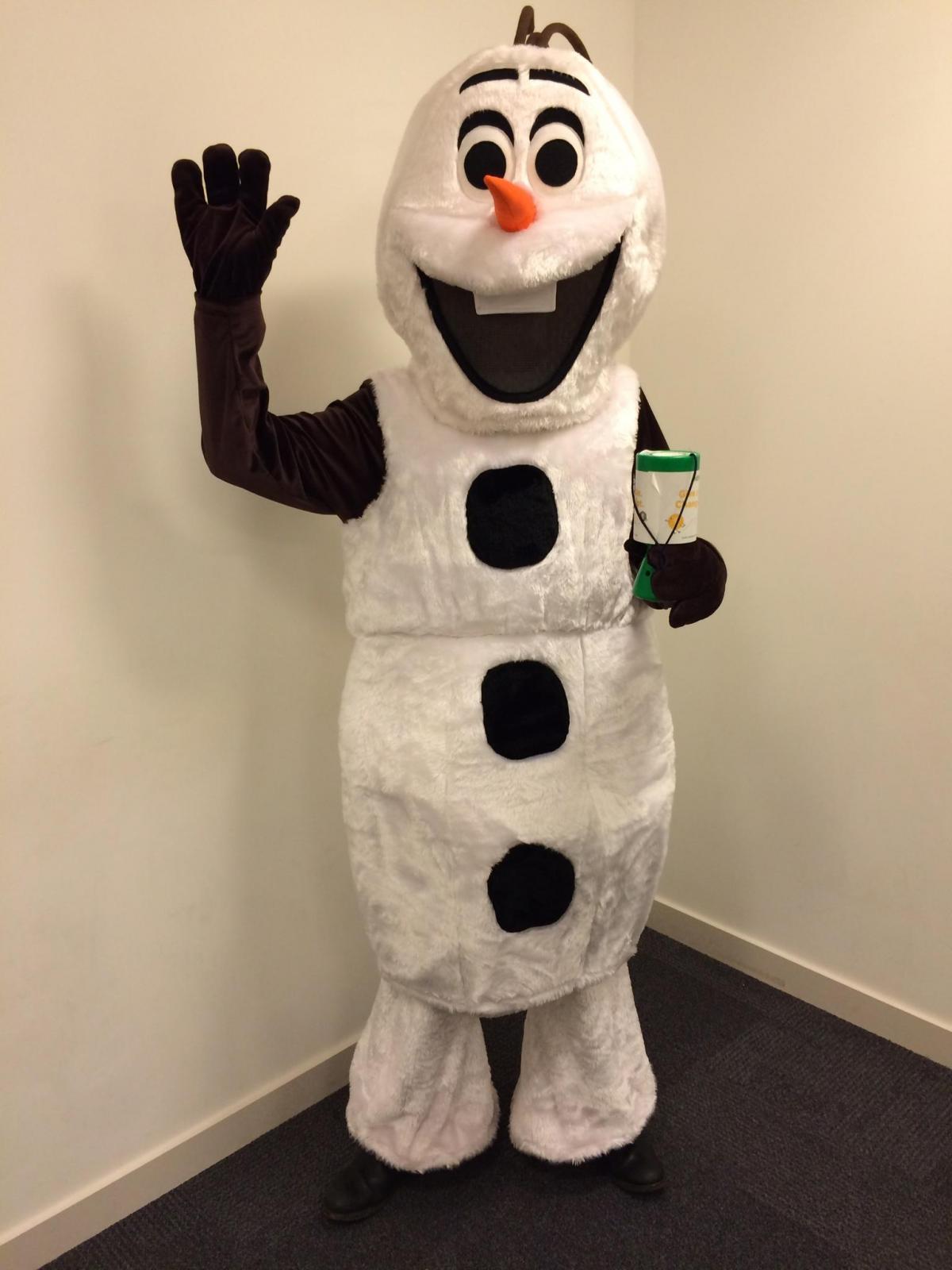 Saul Duck as Olaf from Frozen