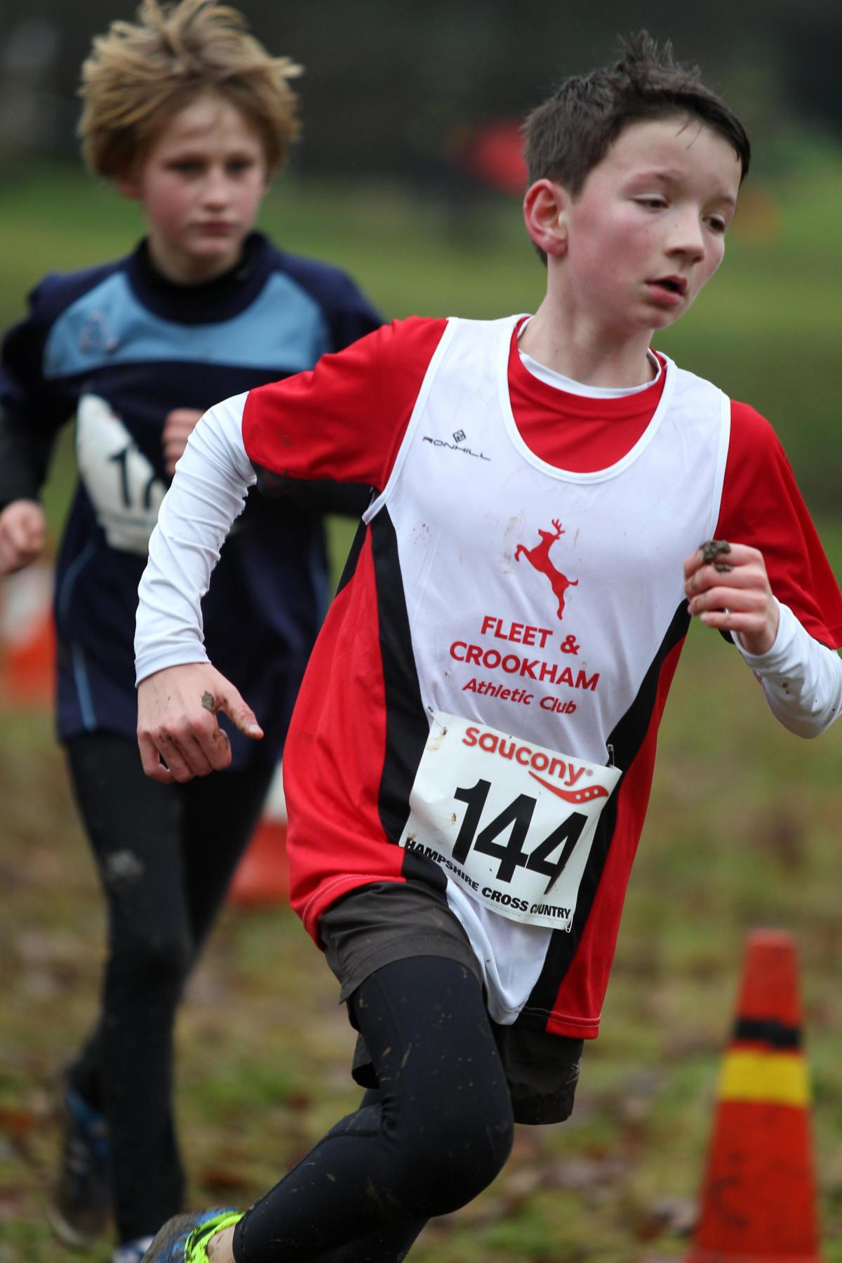 Saucony Hampshire Cross-Country Championships