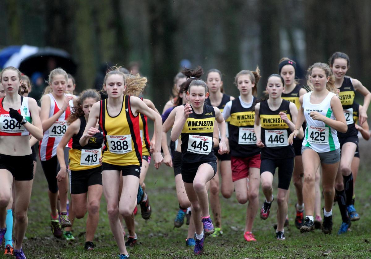Saucony Hampshire Cross-Country Championships