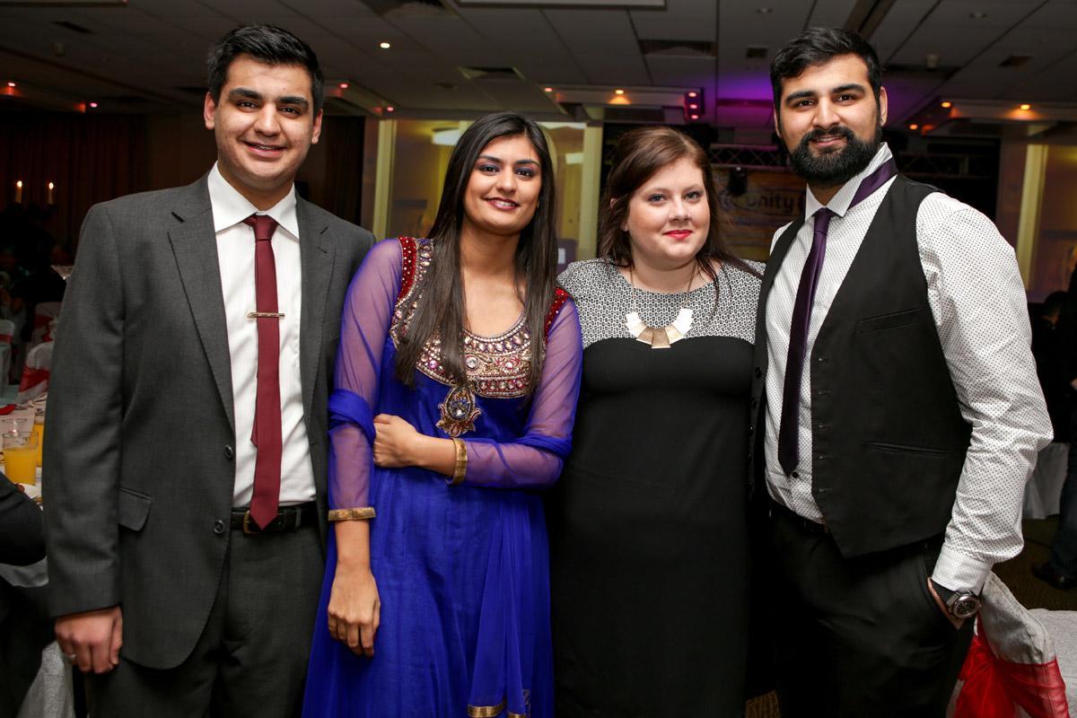 Pictures from the Unity 101 awards evening, celebrating nine years on the airwaves