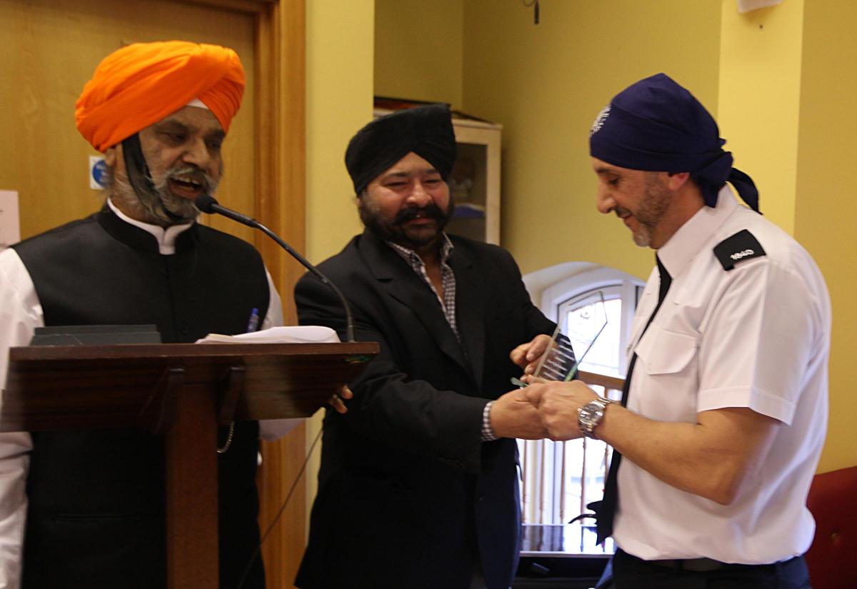 Sikhs honour community stars