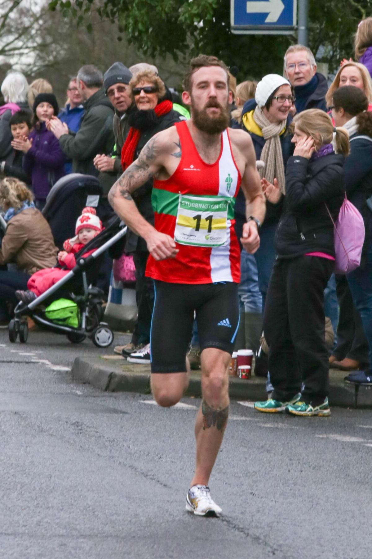 Picture from the Stubbington 10k road race