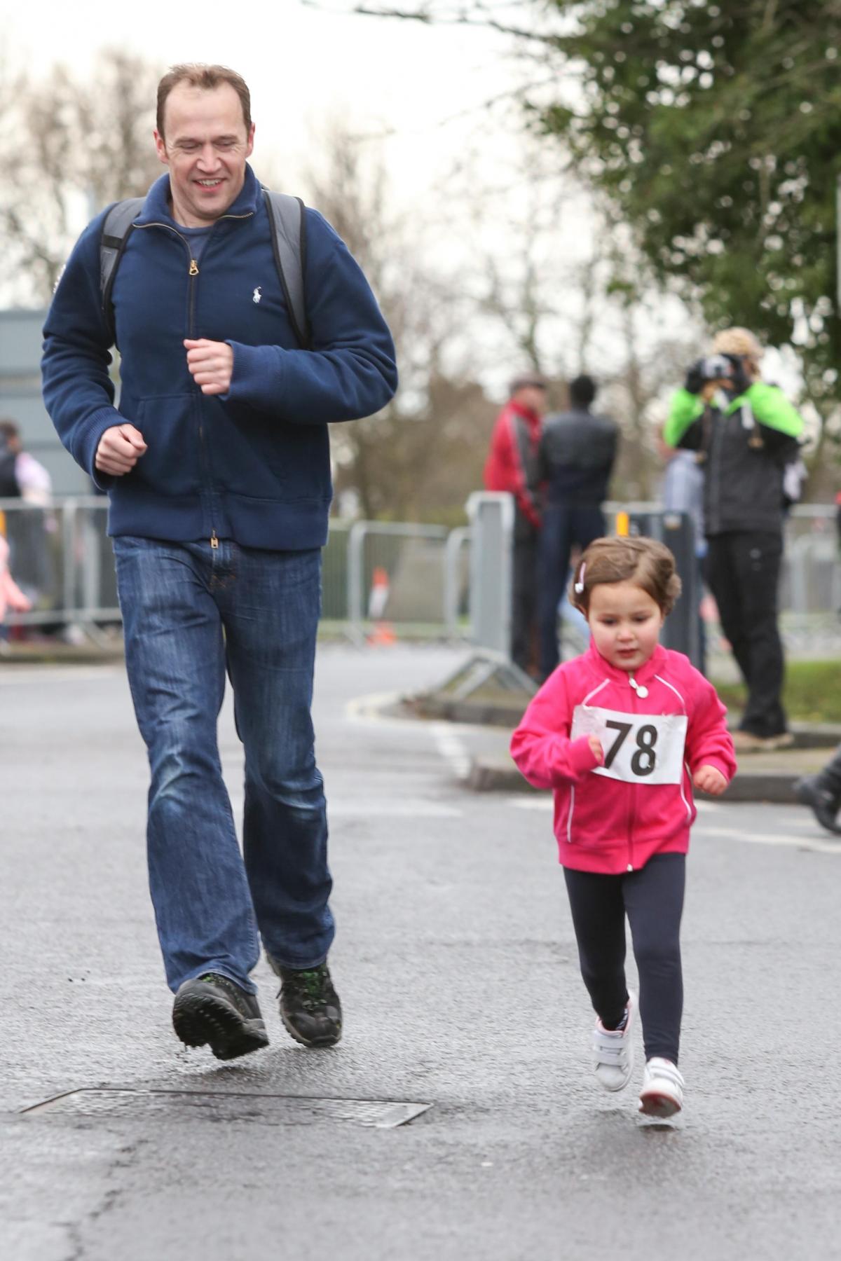 Picture from the Stubbington 10k road race