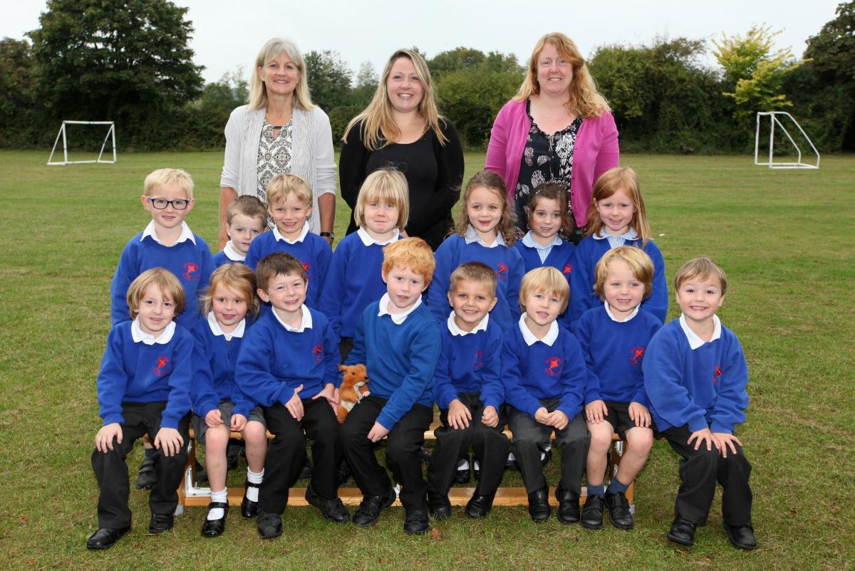 First Class Photos 2014/15 - Broughton Primary