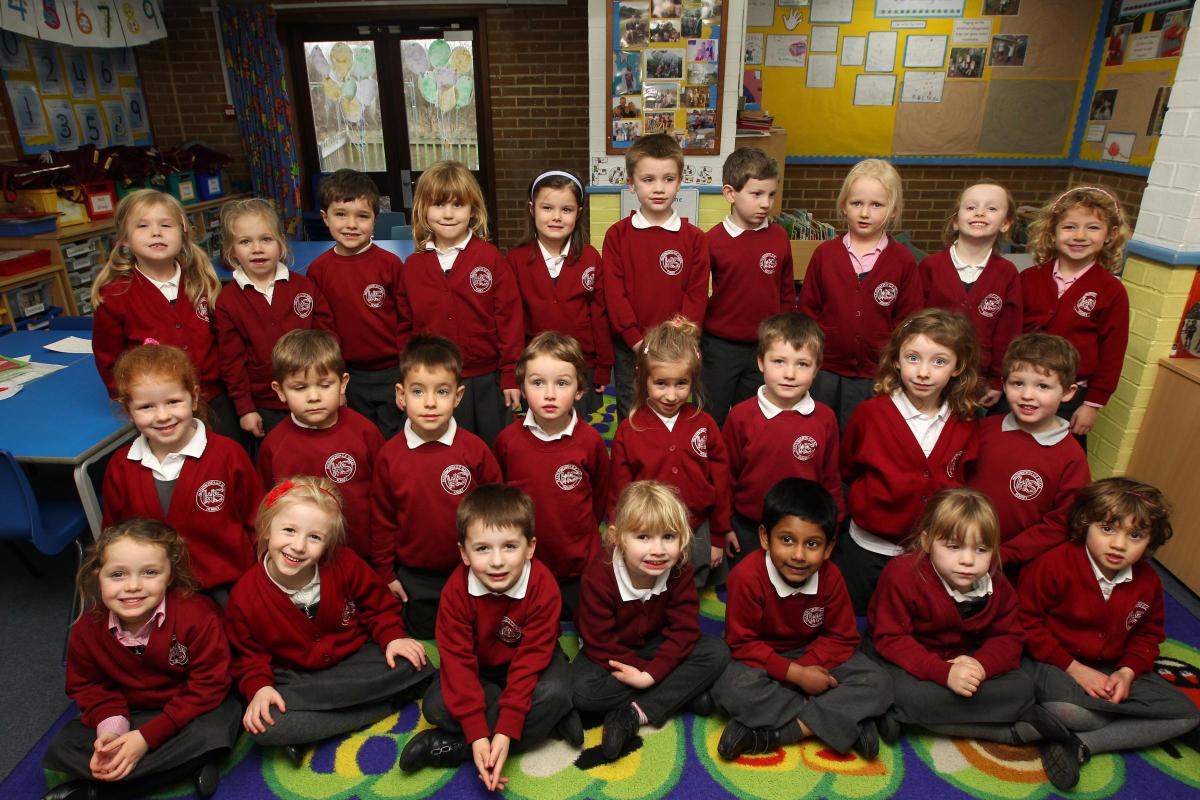 First Class Photos 2014/15 - Halterworth Primary