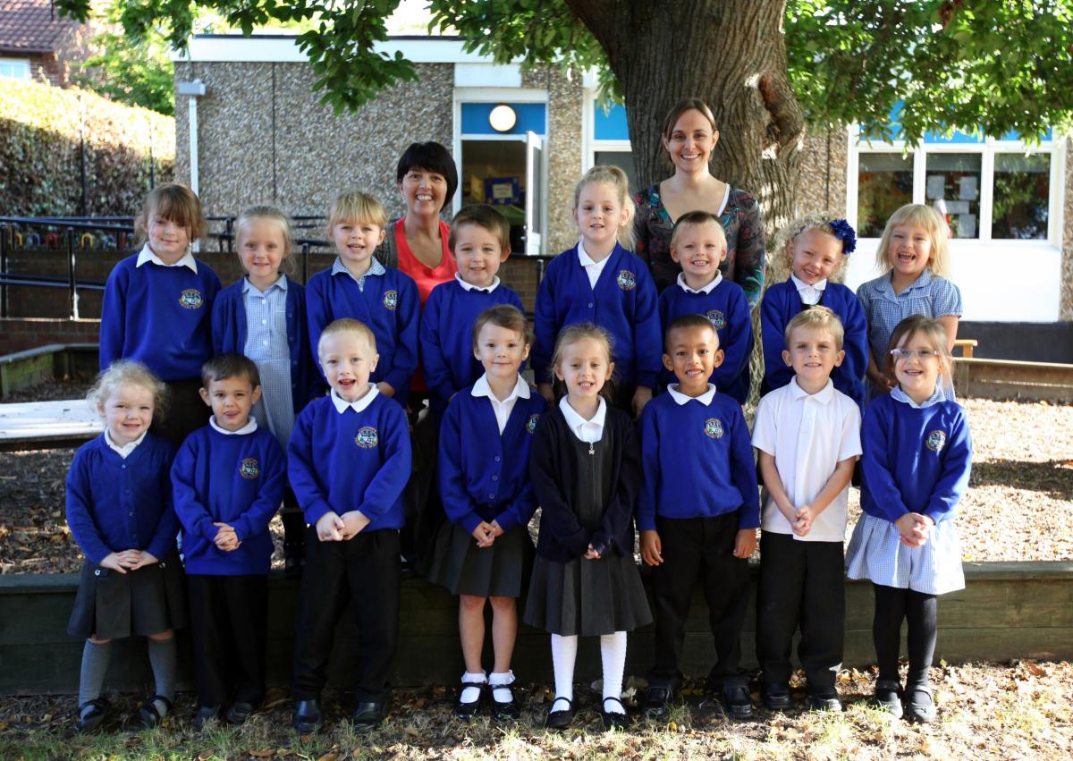 First Class Photos 2014/15 - Hightown Primary