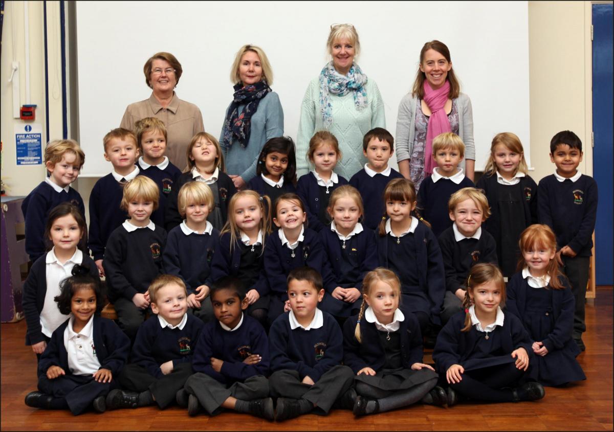 First Class Photos 2014/15 - Hiltingbury Infant