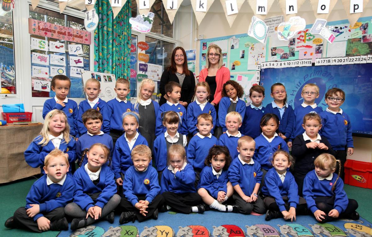 First Class Photos 2014/15 - Kanes Hill Primary