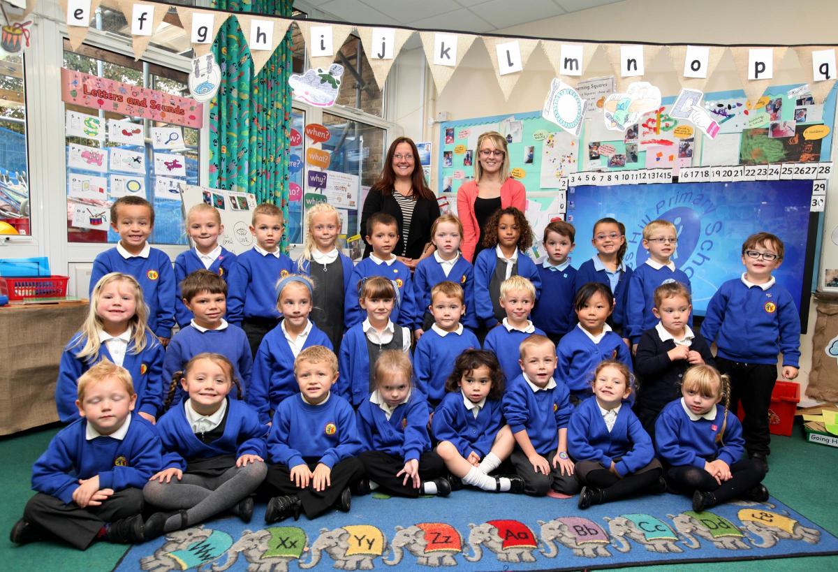 First Class Photos 2014/15 - Kanes Hill Primary