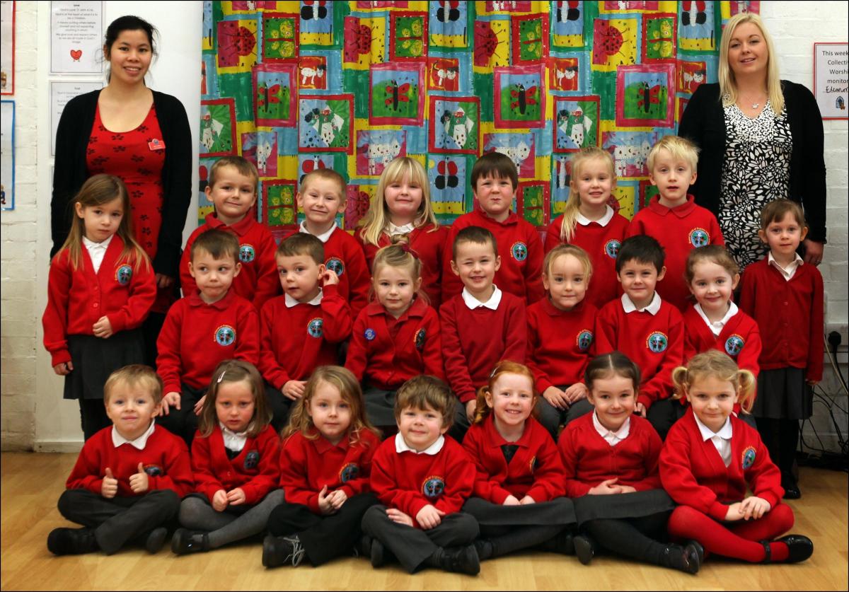 First Class Photos 2014/15 - Manor Infant