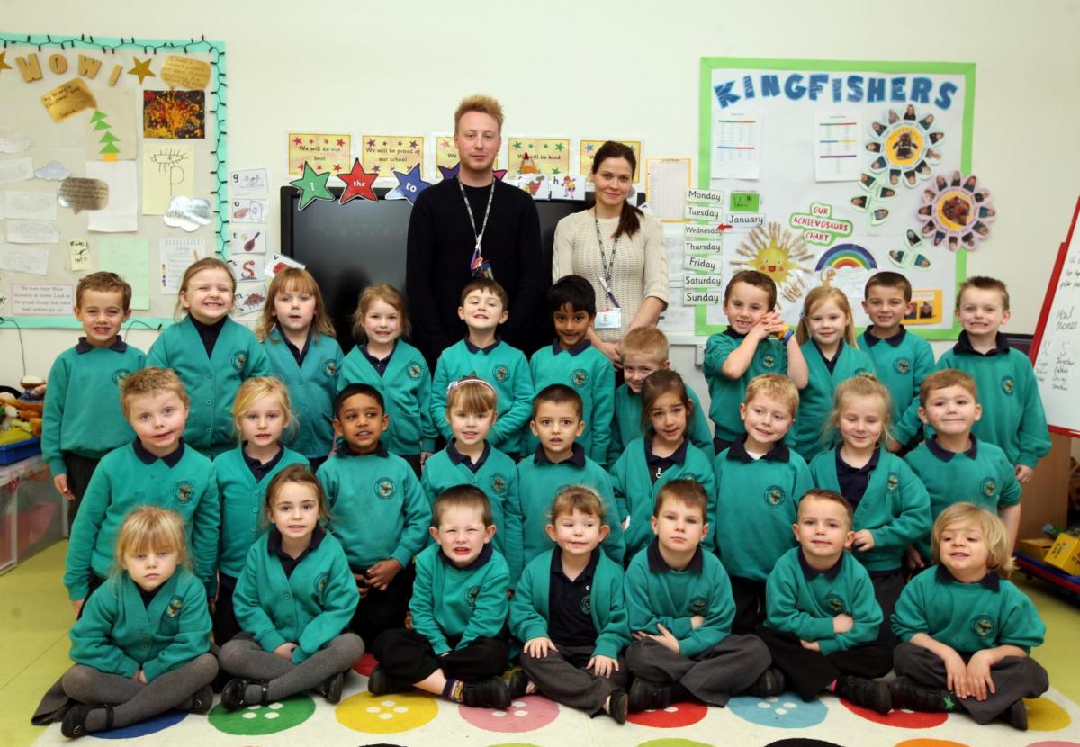First Class Photos 2014/15 - Nightingale Primary