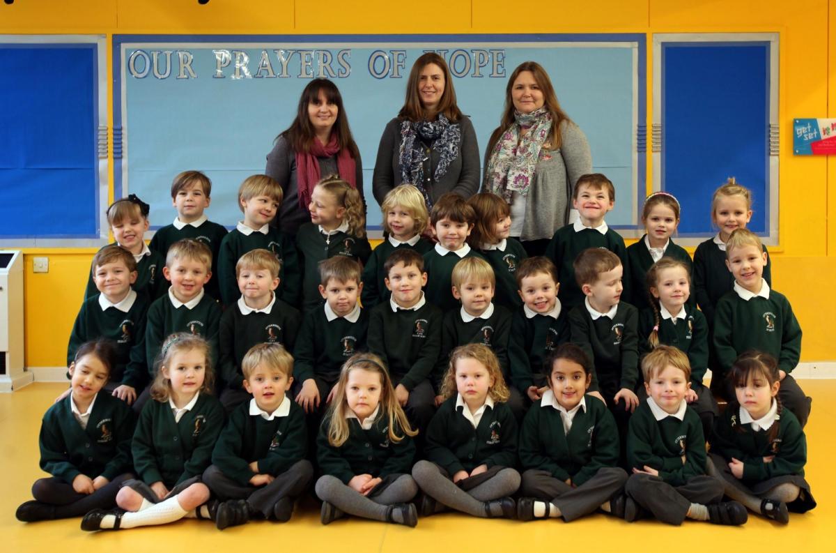 First Class Photos 2014/15 - Otterbourne Primary