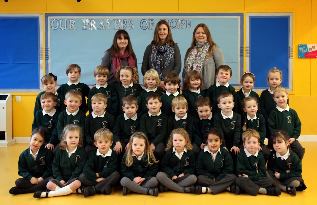 First Class Photos 2014/15 - Otterbourne Primary