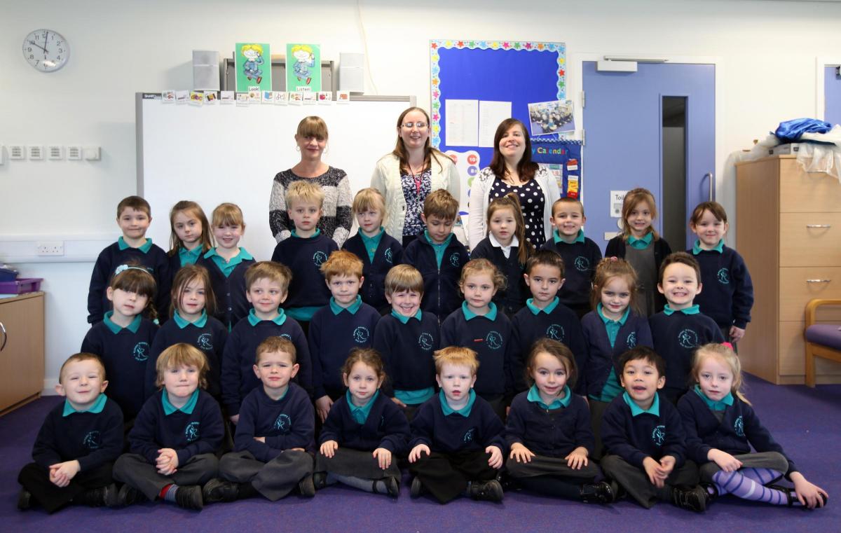 First Class Photos 2014/15 - Romsey Primary