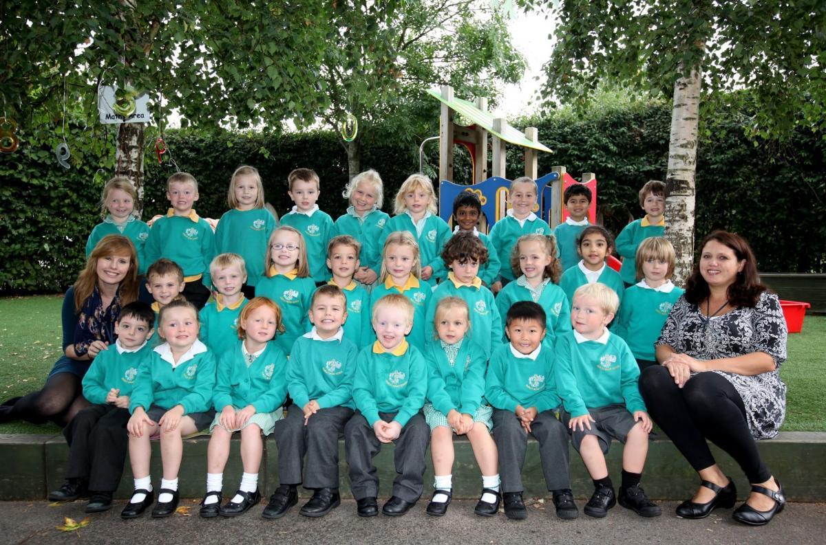 First Class Photos 2014/15 - Shirley Infant