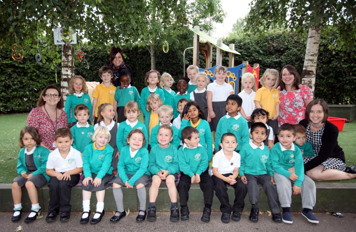First Class Photos 2014/15 - Shirley Infant