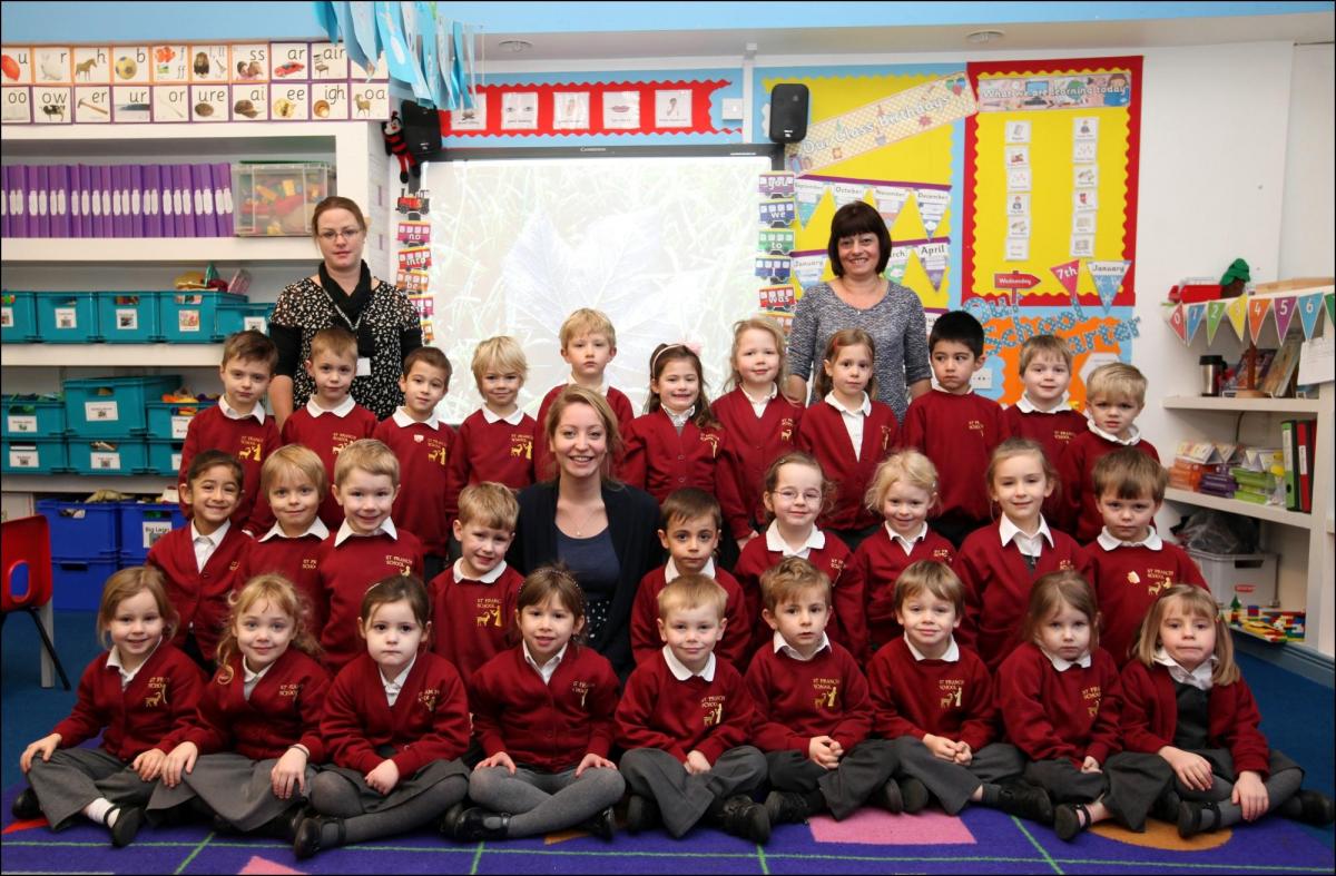 First Class Photos 2014/15 - St Francis C of E Primary
