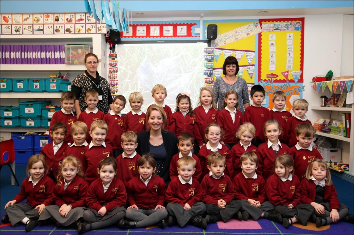 First Class Photos 2014/15 - St Francis C of E Primary