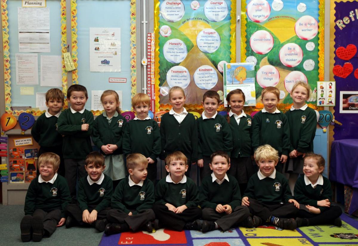 First Class Photos 2014/15 - St John The Baptist Primary