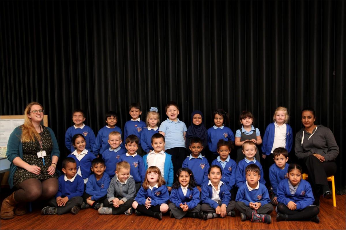 First Class Photos 2014/15 - St Mary's C of E Primary