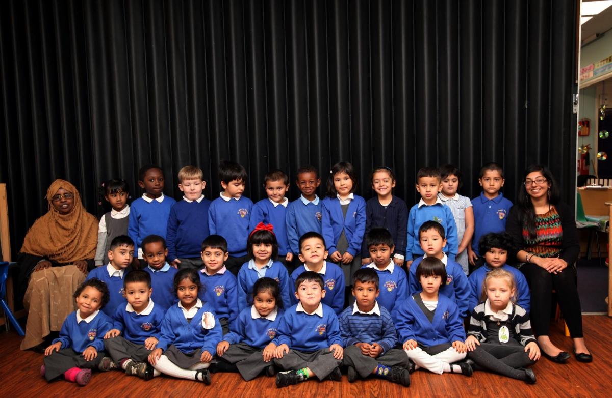 First Class Photos 2014/15 - St Mary's C of E Primary
