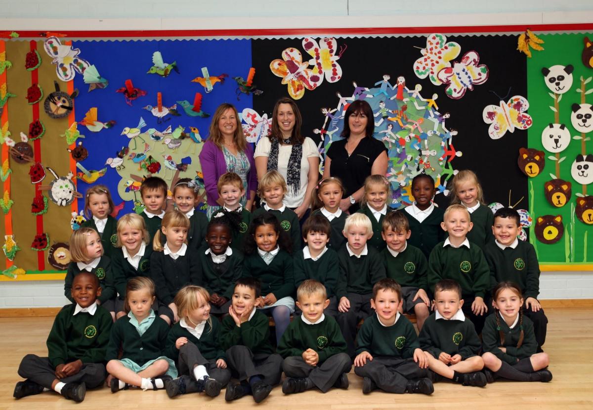 First Class Photos 2014/15 - St Patrick's Catholic Primary