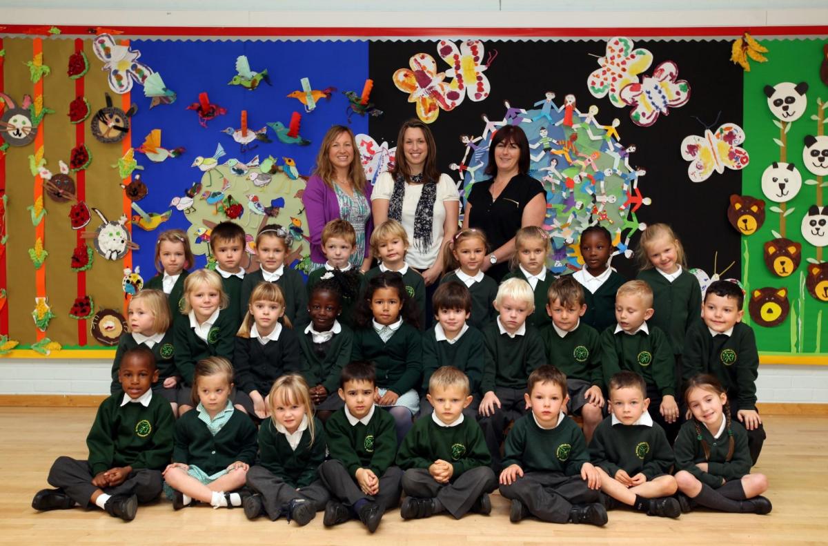 First Class Photos 2014/15 - St Patrick's Catholic Primary