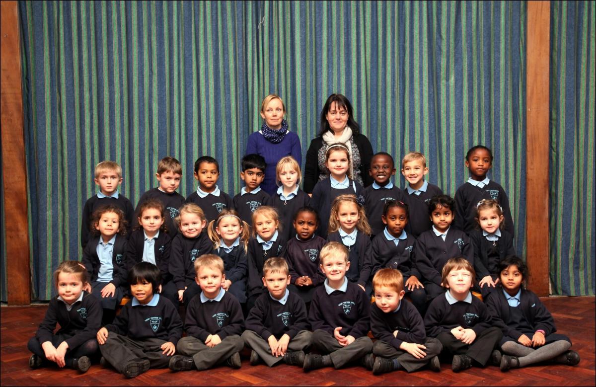 First Class Photos 2014/15 - St Swithun Wells Catholic Primary