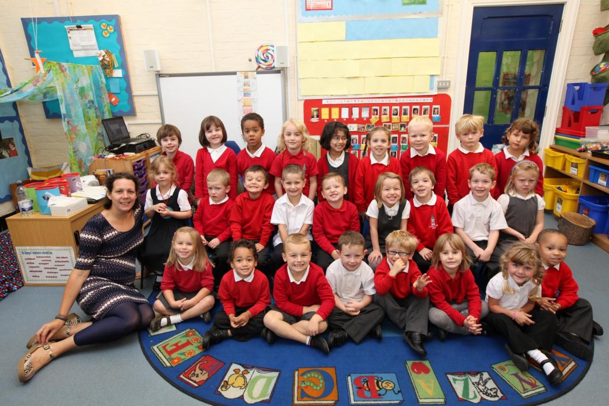 First Class Photos 2014/15 - St Deny's Primary