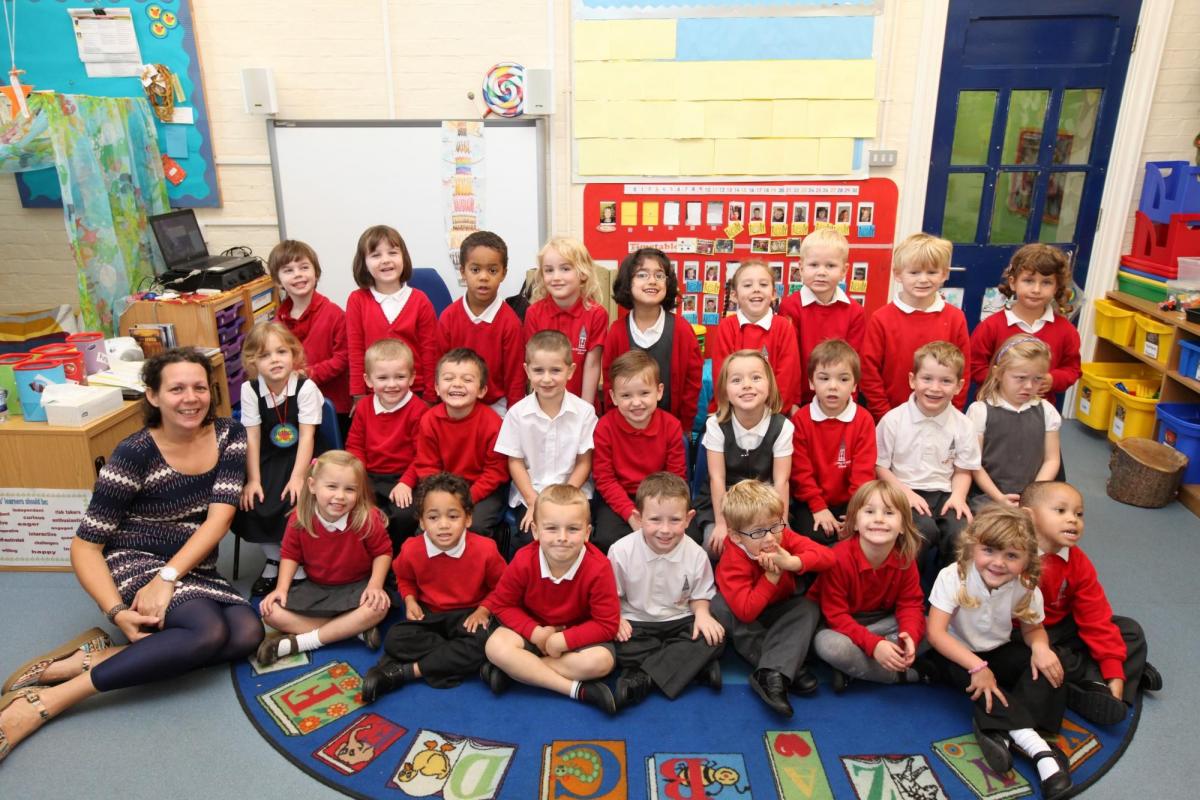 First Class Photos 2014/15 - St Deny's Primary