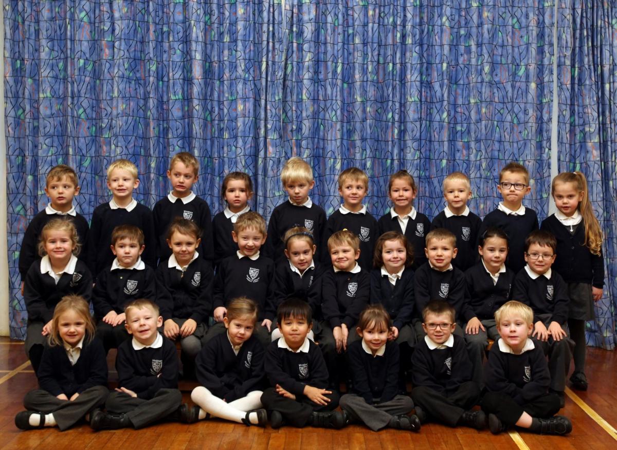 First Class Photos 2014/15 - Titchfield Primary