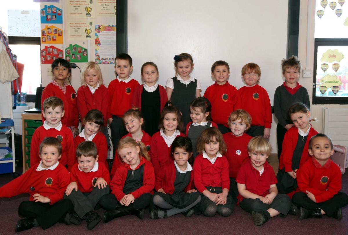 First Class Photos 2014/15 - Weeke Primary