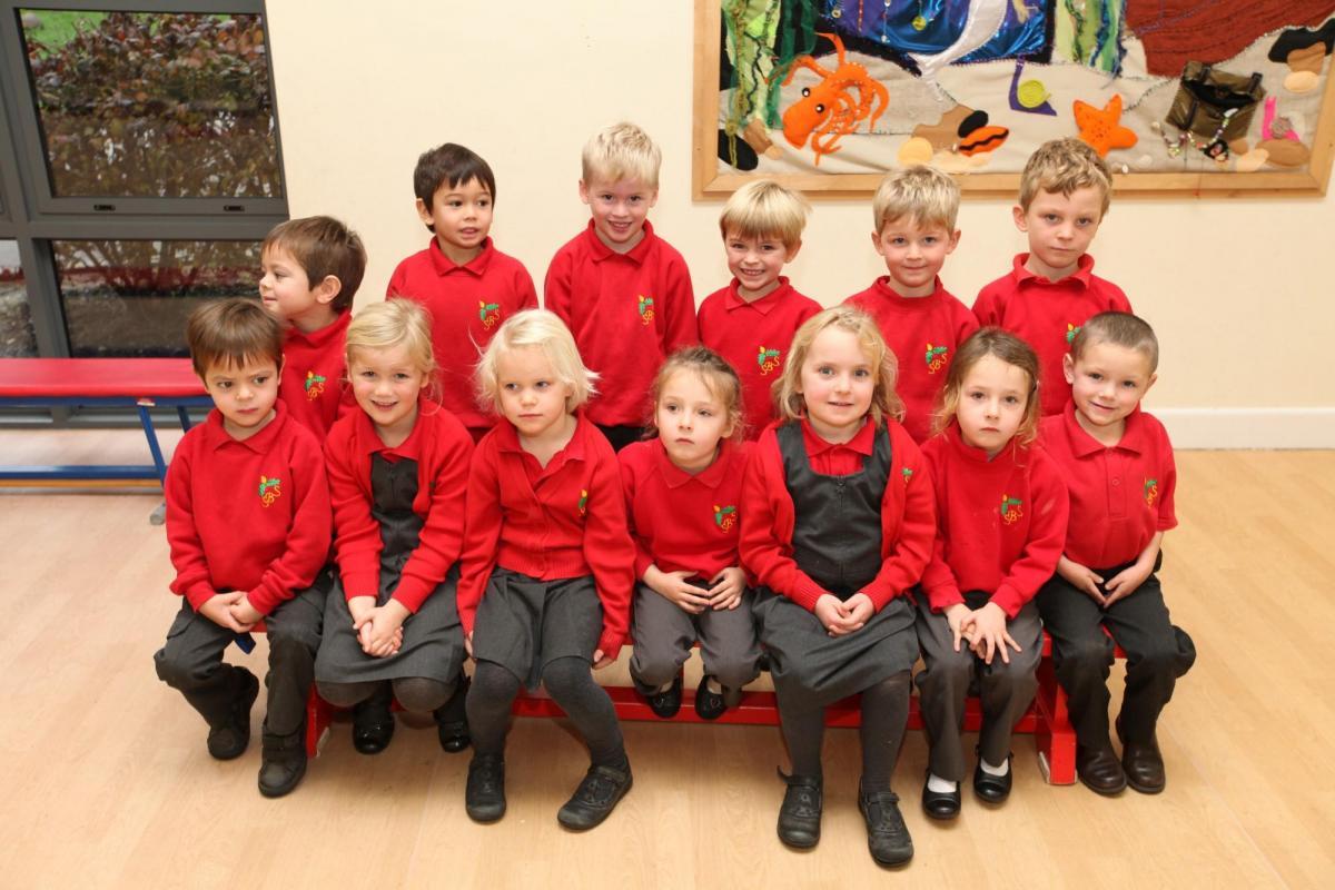First Class Photos 2014/15 - South Baddesley Primary