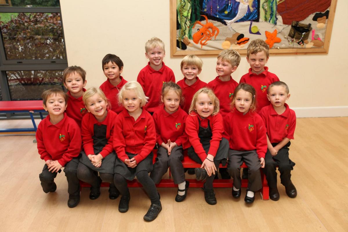 First Class Photos 2014/15 - South Baddesley Primary