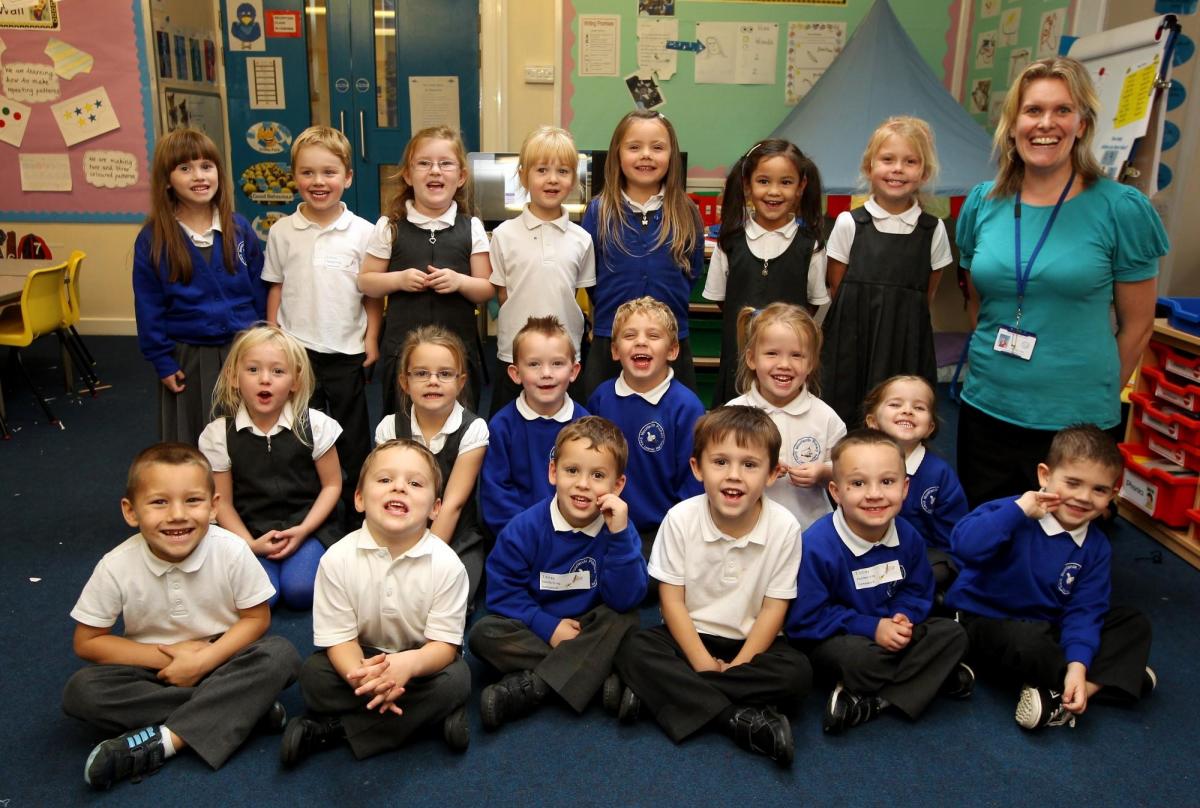 First Class Photos 2014/15 - Moorlands Primary