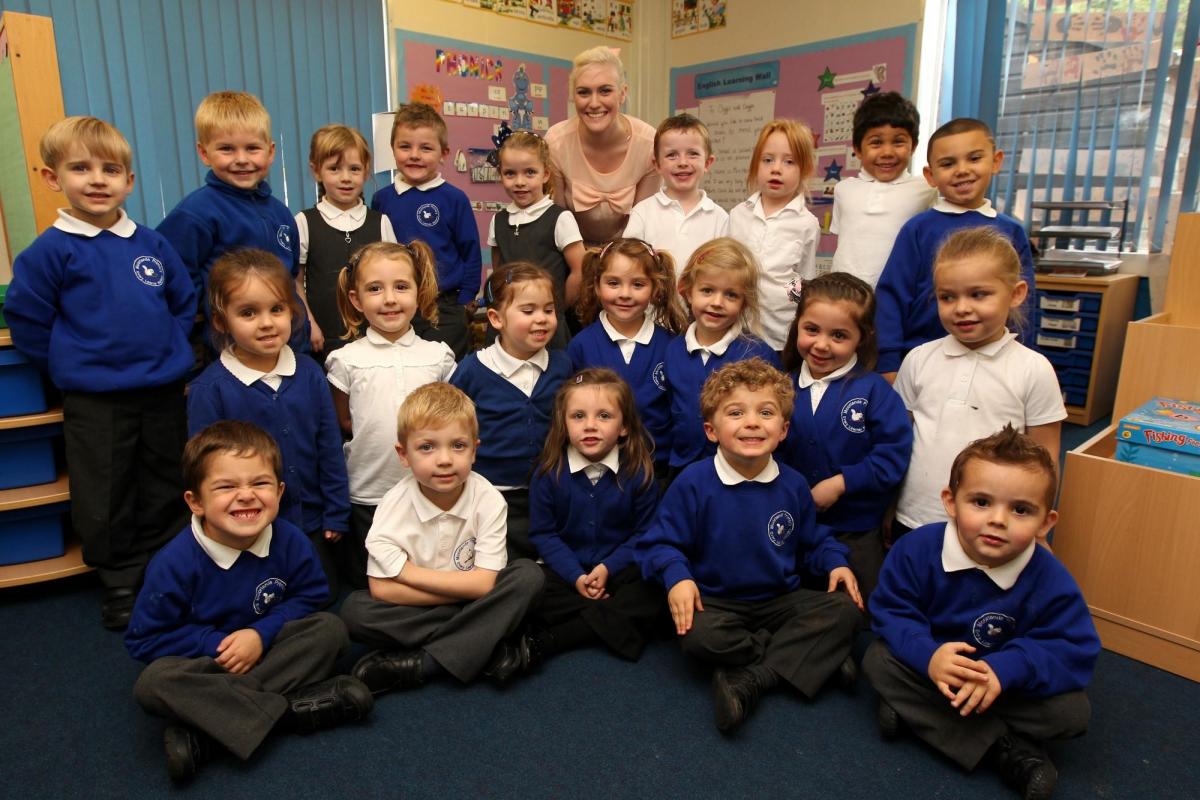 First Class Photos 2014/15 - Moorlands Primary