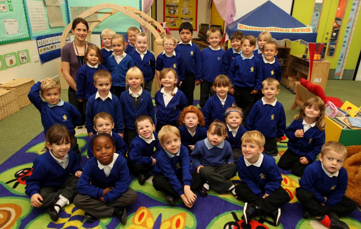 First Class Photos 2014/15 - Newlands Primary