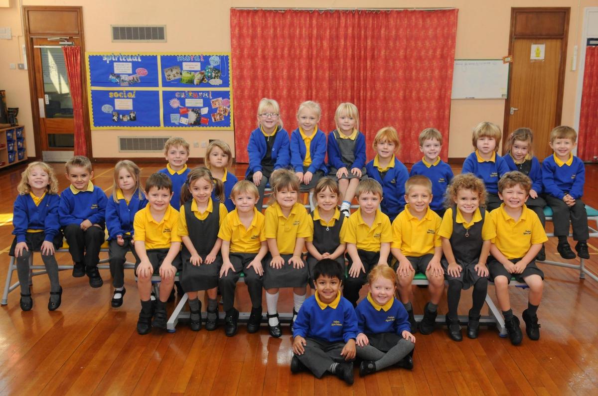 First Class Photos 2014/15 - Poulner Infant