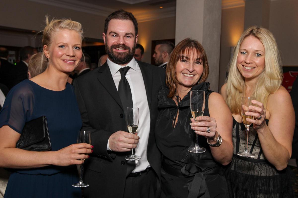 Photos from Hampshire captain Jimmy Adams' benefit night at the Grand Harbour Hotel in Southampton.