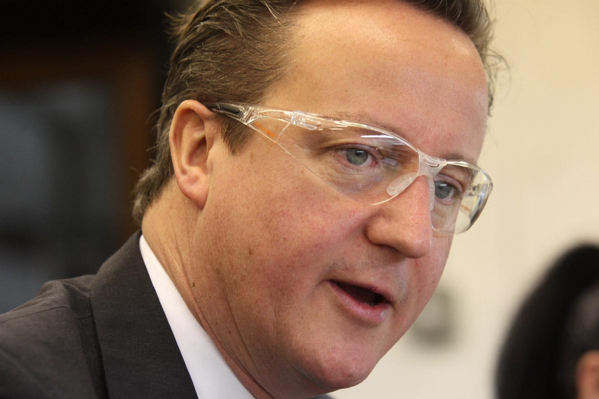 Photo gallery: Prime Minister David Cameron visits Hampshire
